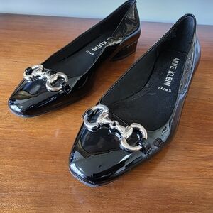 Anne Klein Cora Tailored Ballet Flats NWT/